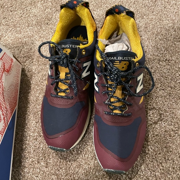 New balance men’s sneakers size 7 - Picture 3 of 3